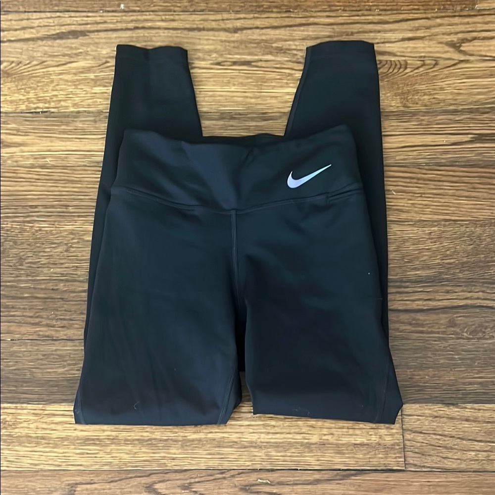 Nike Black High-Waisted Leggings